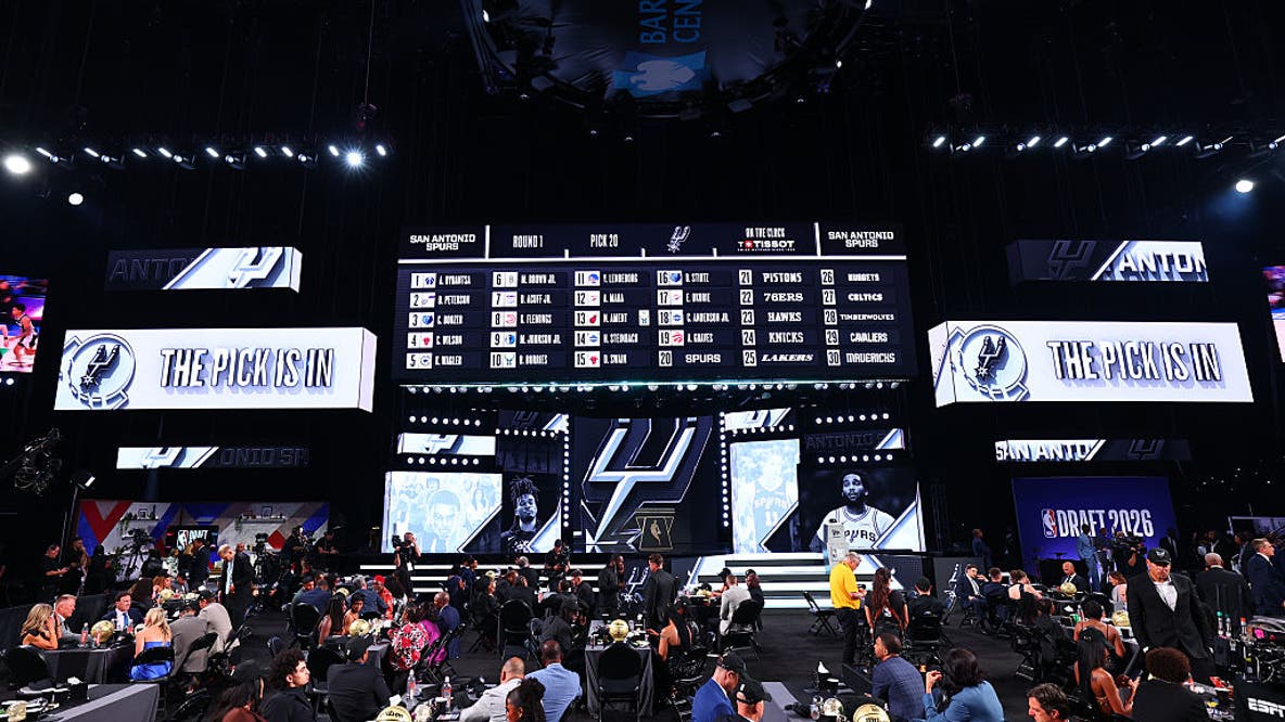 San Antonio Spurs select Kentucky’s Jayden Quaintance with No. 20 pick in 2026 NBA Draft