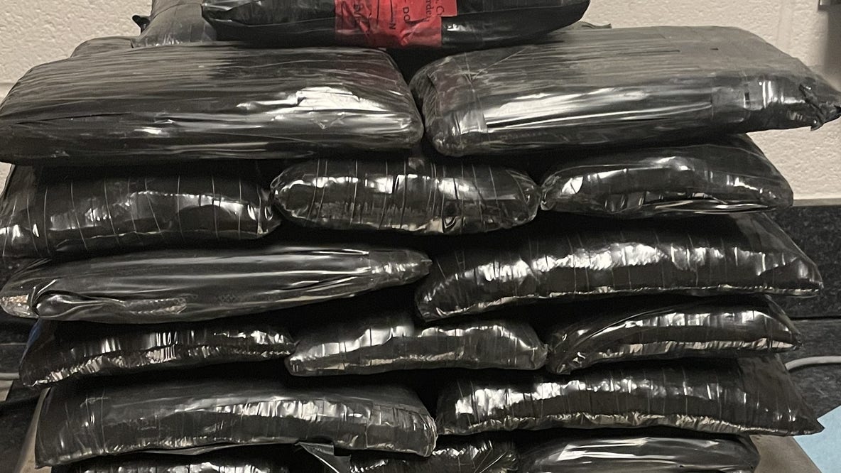 Texas drug mule who hid 40 pounds of fentanyl in car with child sentenced to 24 years
