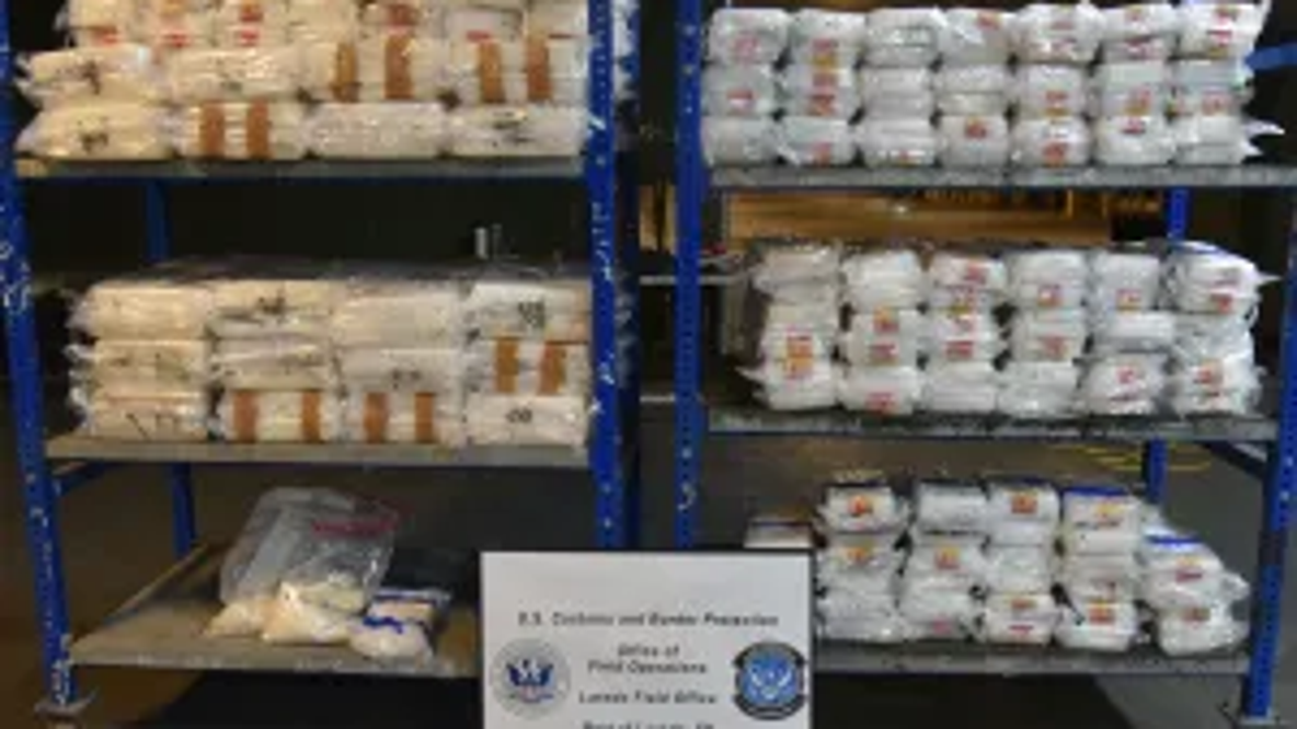 CBP intercepts $10.1 million methamphetamine shipment at Laredo World Trade Bridge