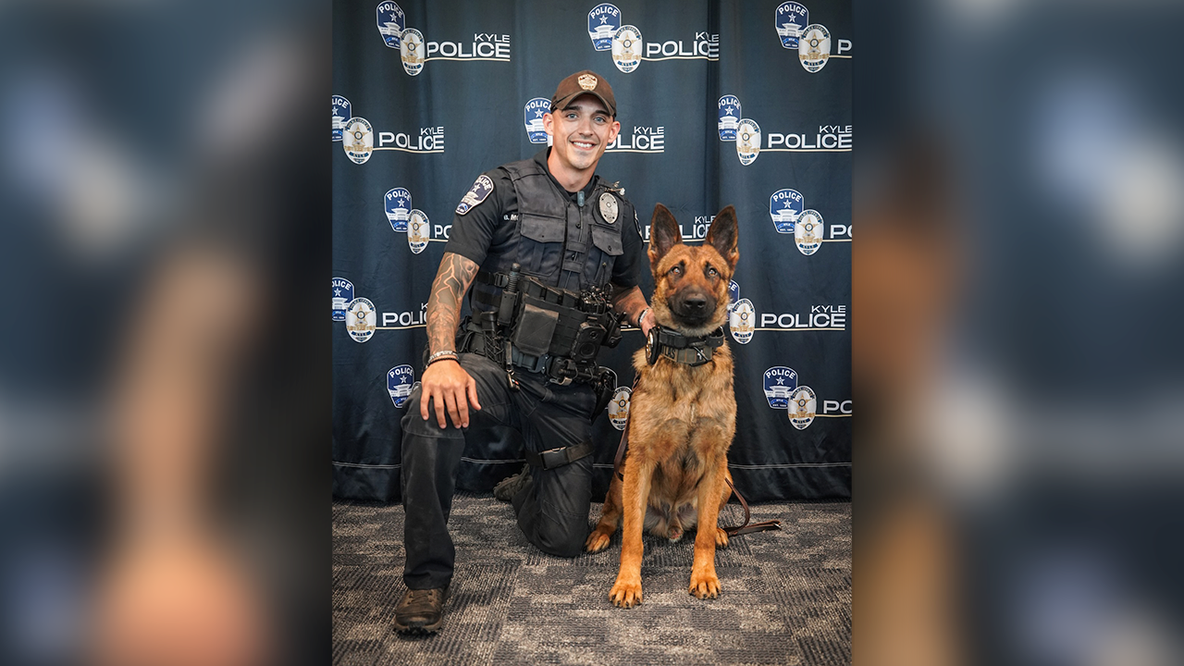 Kyle Police Department welcomes first K-9