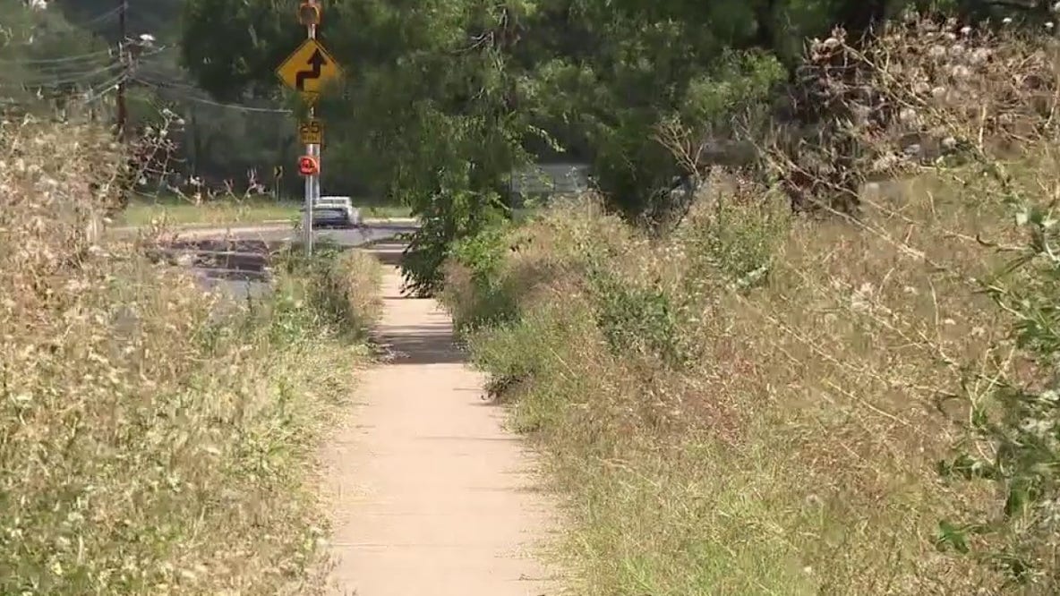Overgrown lot owned by City of Austin trimmed after months of 311 requests