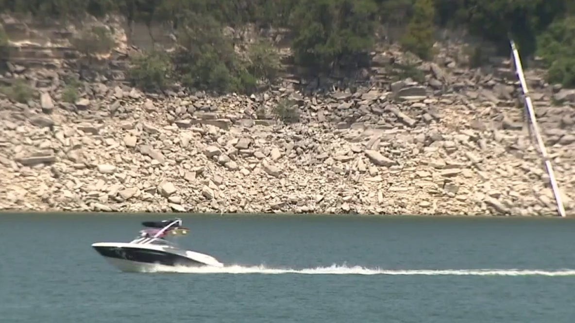How has recent rainfall affected Central Texas lake levels?