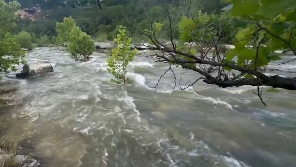 Kayakers, roaring waters return to Barton Creek Greenbelt after heavy downpour