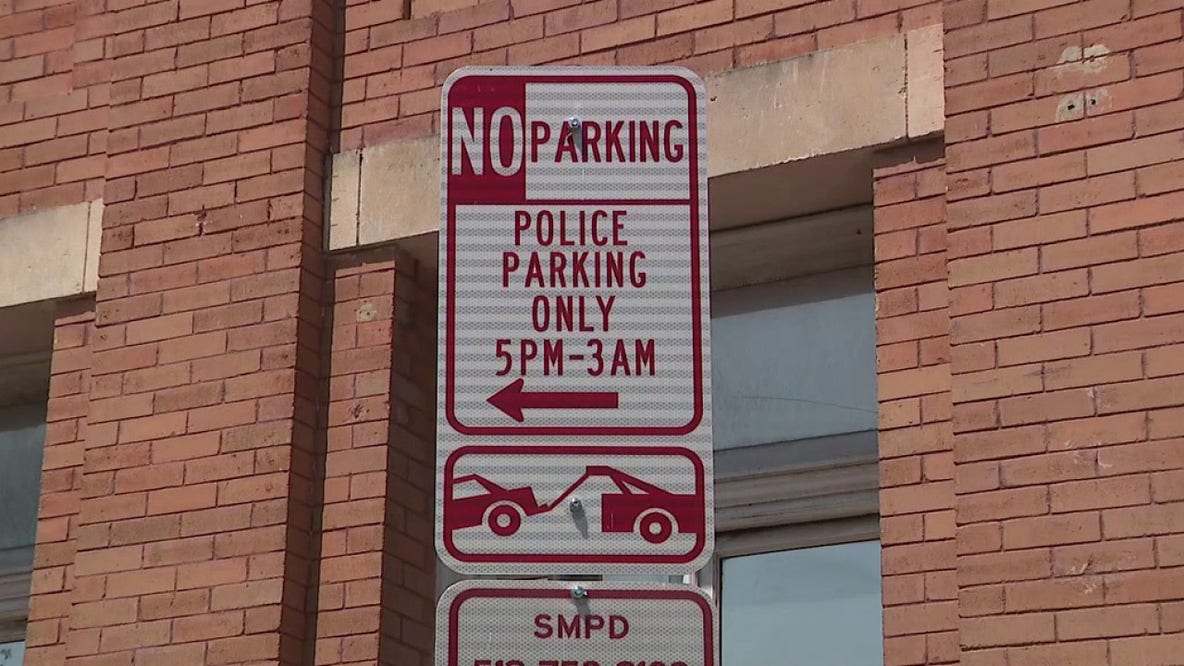 San Marcos approves 'police parking only' spots at the square