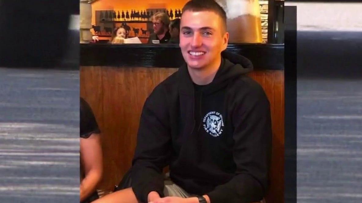 Air Force firefighter injured in Austin hit-and-run returns home