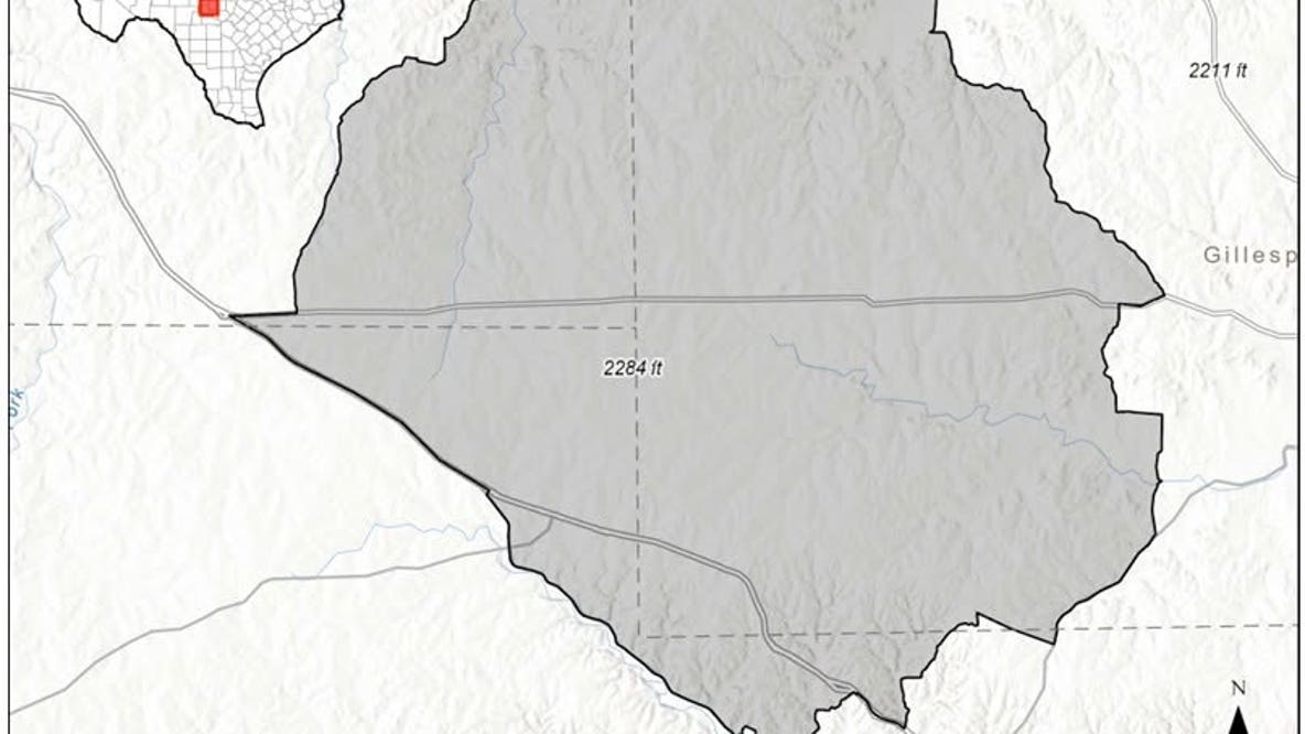 Screwworm in Texas: Infested Zone established after confirmed case in Gillespie County