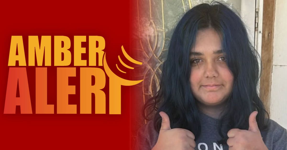 Texas Amber Alert issued for missing 14-year-old girl