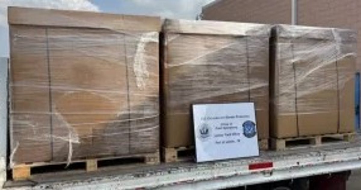 More than $72M in meth seized by CBP officers in South Texas | FOX 26 ...
