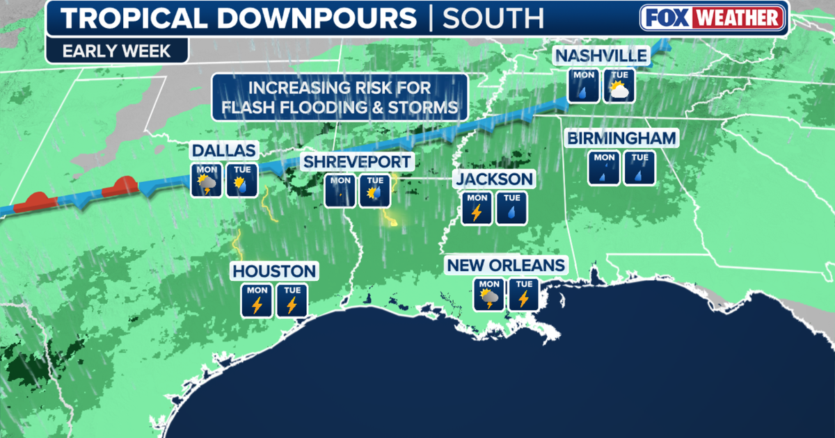Gov. Abbott activates state emergency resources ahead of severe weather, flash flood threats