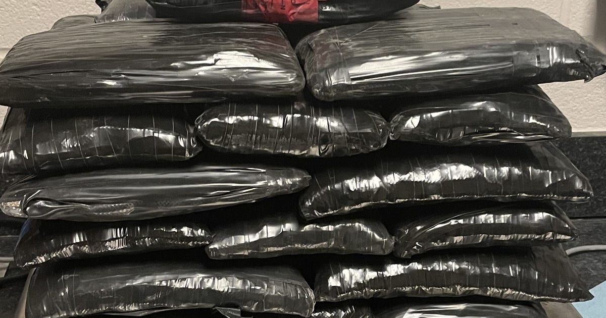 Texas drug mule who hid 40 pounds of fentanyl in car with child sentenced to 24 years