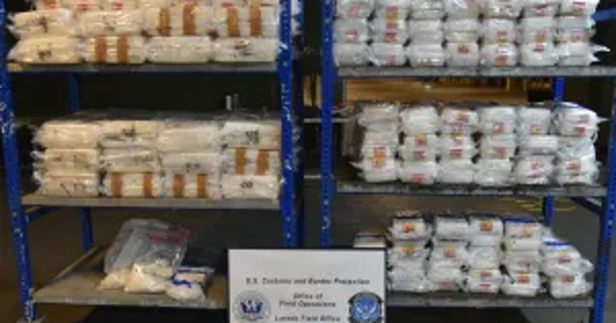 CBP officers seize $10.1M in meth at Laredo port of entry | FOX 26 Houston