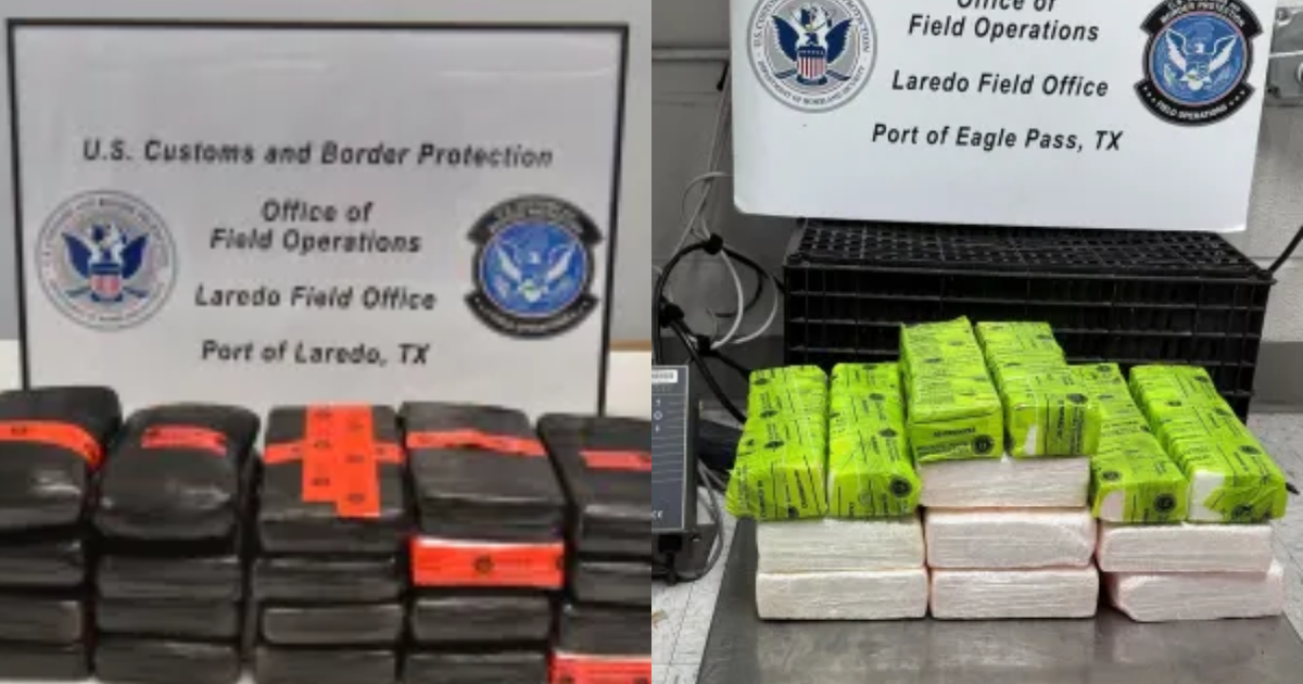CBP Officers Seize $984K in Cocaine at Texas Border | FOX 4 Dallas-Fort ...