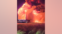 39 migrants saved from locked, flaming trailer following chase at Texas checkpoint