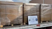More than $72M in meth seized by CBP officers in South Texas