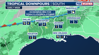 Gov. Abbott activates state emergency resources ahead of severe weather, flash flood threats