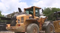 South Austin family deals with construction up against home, removal of trees