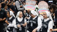 San Antonio nuns become viral sensations after scoring VIP treatment at Spurs playoff game