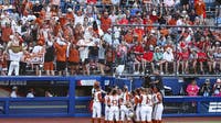 Texas rides Teagan Kavan, Katie Stewart to 7-3 win over Texas Tech to open WCWS title series