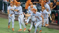 Men's College World Series: Texas Longhorns advance with win over Oregon
