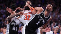 San Antonio Spurs rally past New York Knicks in crucial Game 3 of 2026 NBA Finals