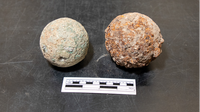 Archaeologists discover second intact Battle of the Alamo cannonball in three months