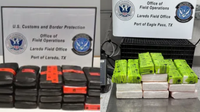 Border patrol officers seize nearly $1 million in cocaine at South Texas ports of entry