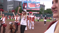 Texas Longhorn softball celebrates second-straight national championship
