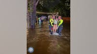 Texas game wardens rescue nine people from flash flooding across Central Texas counties
