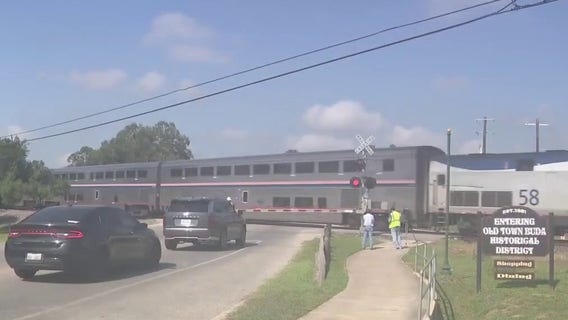 Buda train crash: Driver fell asleep at the wheel, got out before train hit car