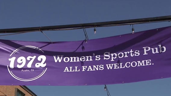 Austin Light Rail Project forces relocation of women's sports bar