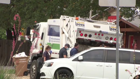 Man found dead inside trash can in South Austin: APD