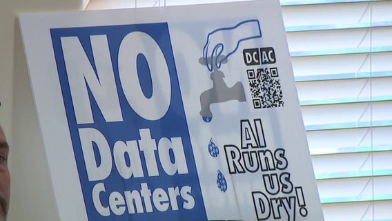 Data centers in Texas: State and city leaders squabble over water usage