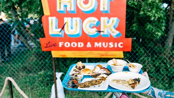'People', 'Food & Wine' parent company acquires Hot Luck festival