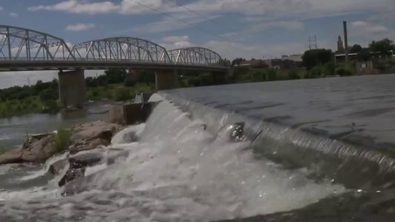 Austin weather: May rainfall helps fill Llano River