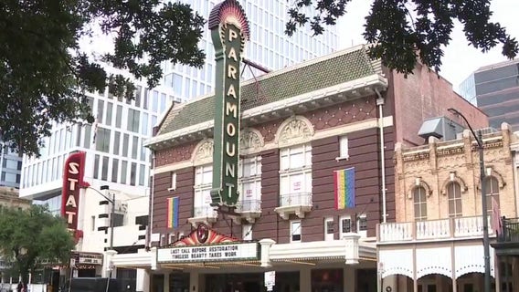 Austin's Paramount Theatre closes for major restoration