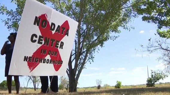 Proposed data center in Taylor draws pushback from community