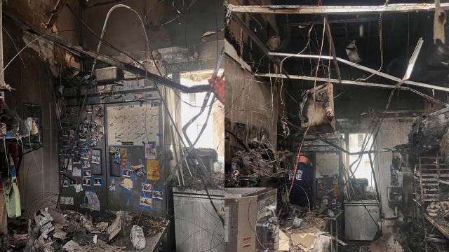 Fire at Bar Peached on W 6th Street was an accident: AFA