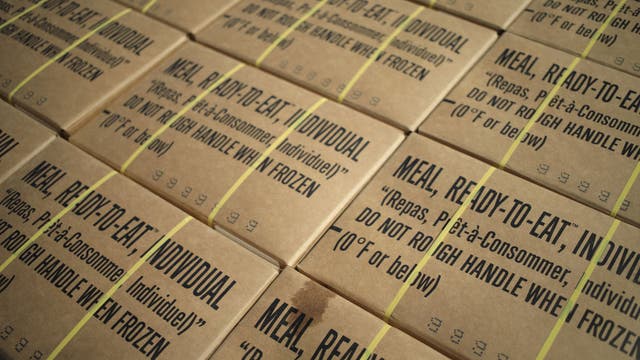 Former Army contractor convicted of stealing $1.1M in MRE military rations from Fort Bliss
