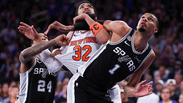 San Antonio Spurs rally past New York Knicks in crucial Game 3 of 2026 NBA Finals