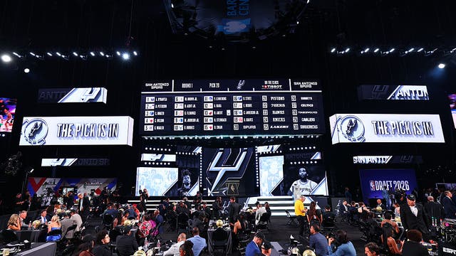 San Antonio Spurs select Kentucky’s Jayden Quaintance with No. 20 pick in 2026 NBA Draft
