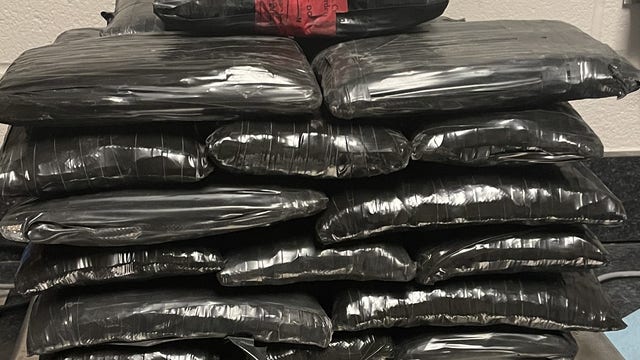 Texas drug mule who hid 40 pounds of fentanyl in car with child sentenced to 24 years