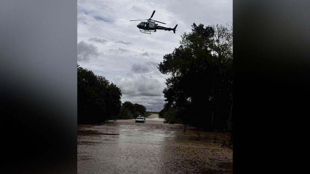 Austin weather: Heavy rain causes flash flooding