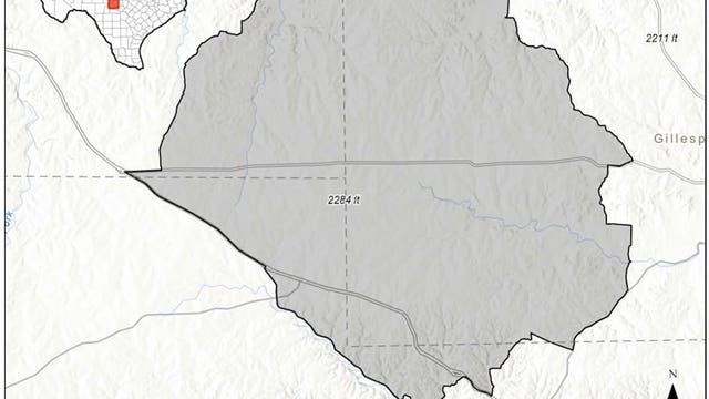 Screwworm in Texas: Infested Zone established after confirmed case in Gillespie County