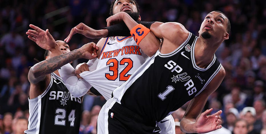 San Antonio Spurs rally past New York Knicks in crucial Game 3 of 2026 NBA Finals