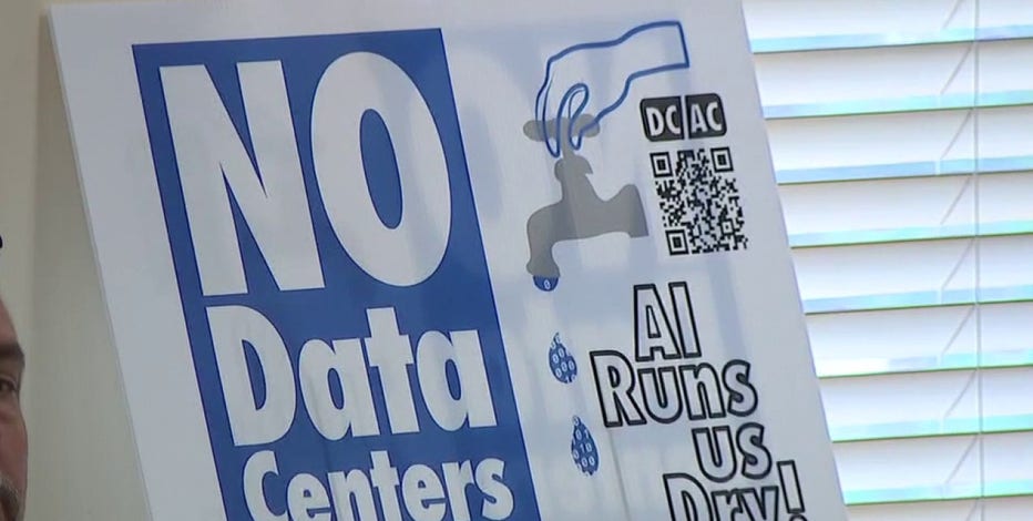 Data centers in Texas: State and city leaders squabble over water usage