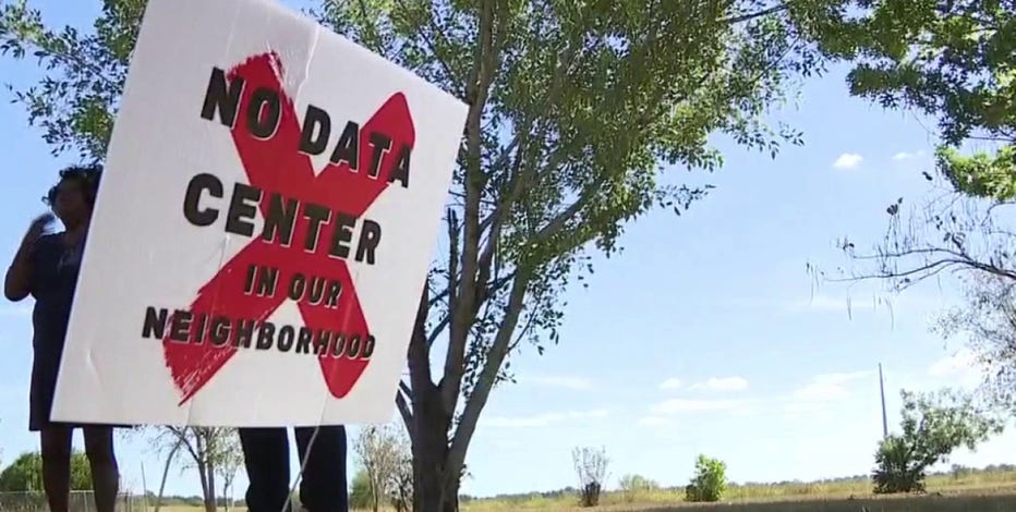 Proposed data center in Taylor draws pushback from community