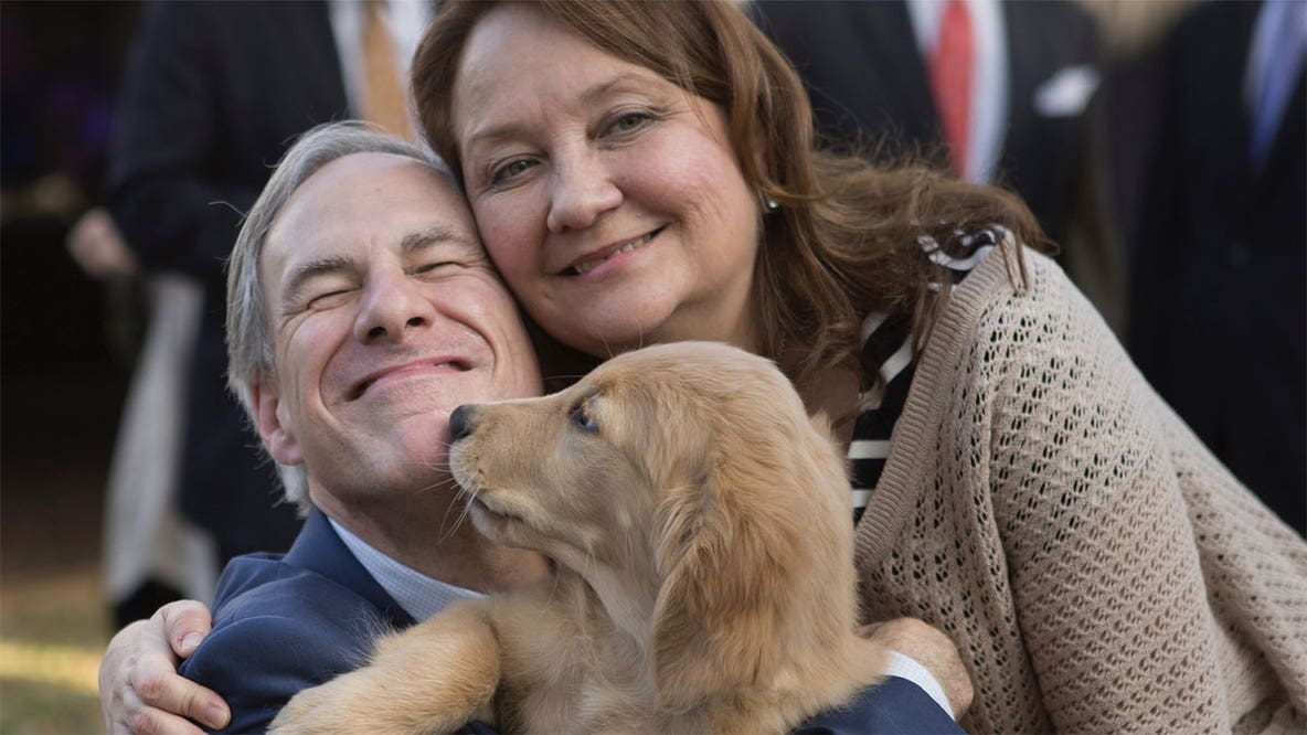 Pancake, ‘the First Puppy of Texas,’ has died, Abbott says