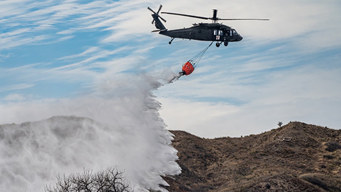 Texas buys first state-owned firefighting helicopters to fight wildfires