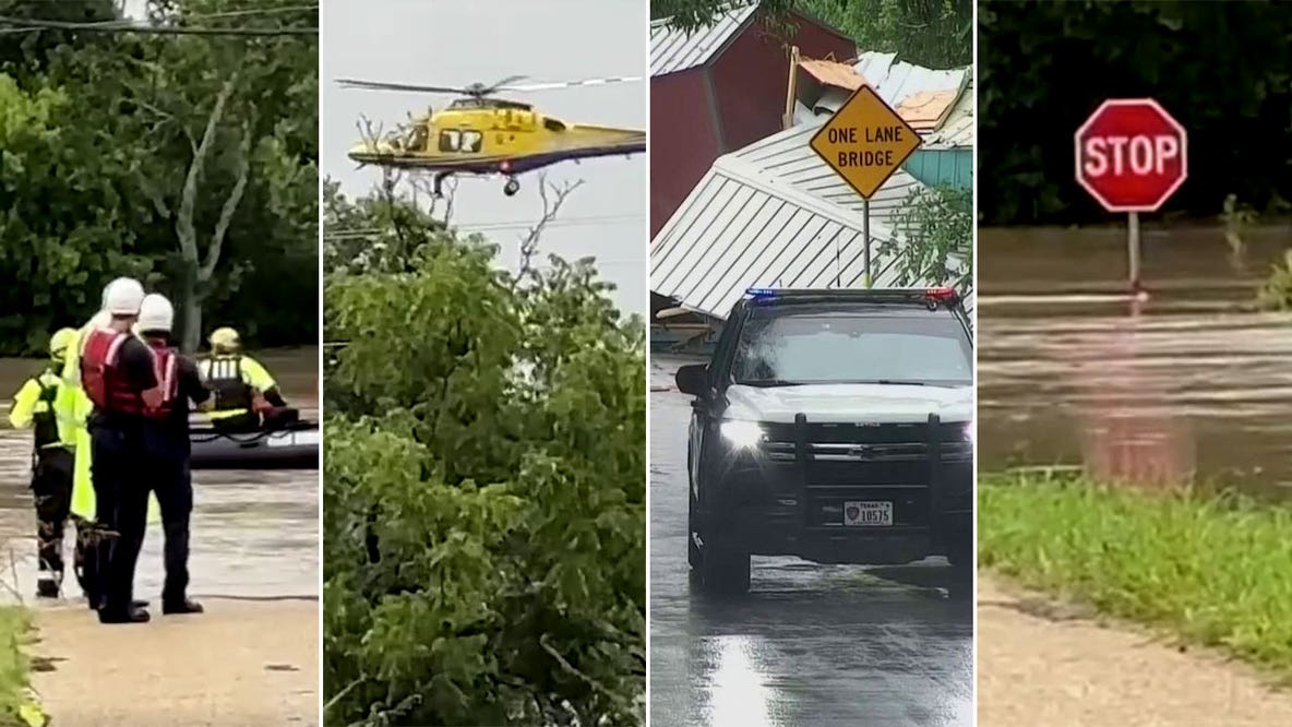 Texas flooding: Sirens sound in Hill Country as warnings of catastrophe issued