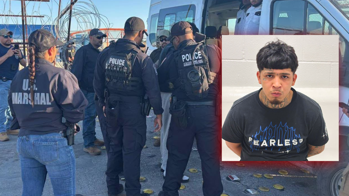 Mexican officials turn over Bexar County murder suspect to U.S. Marshals at Texas border